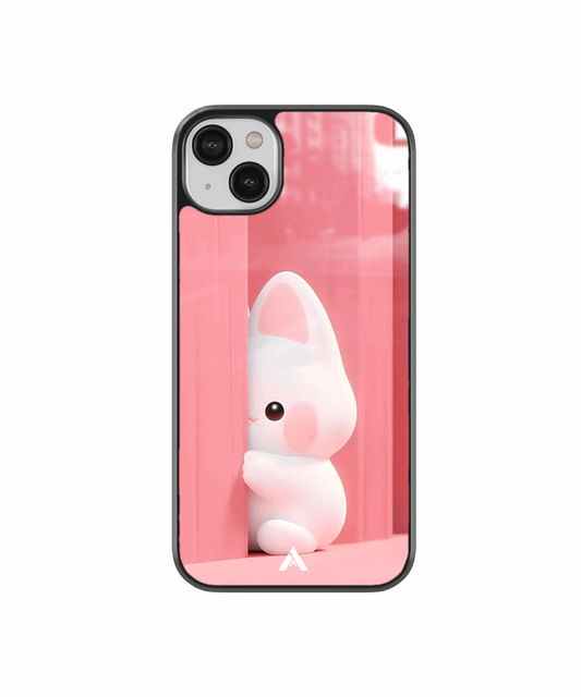 Bunny Premium Shockproof Metal Back Cover Case - Ascension Store