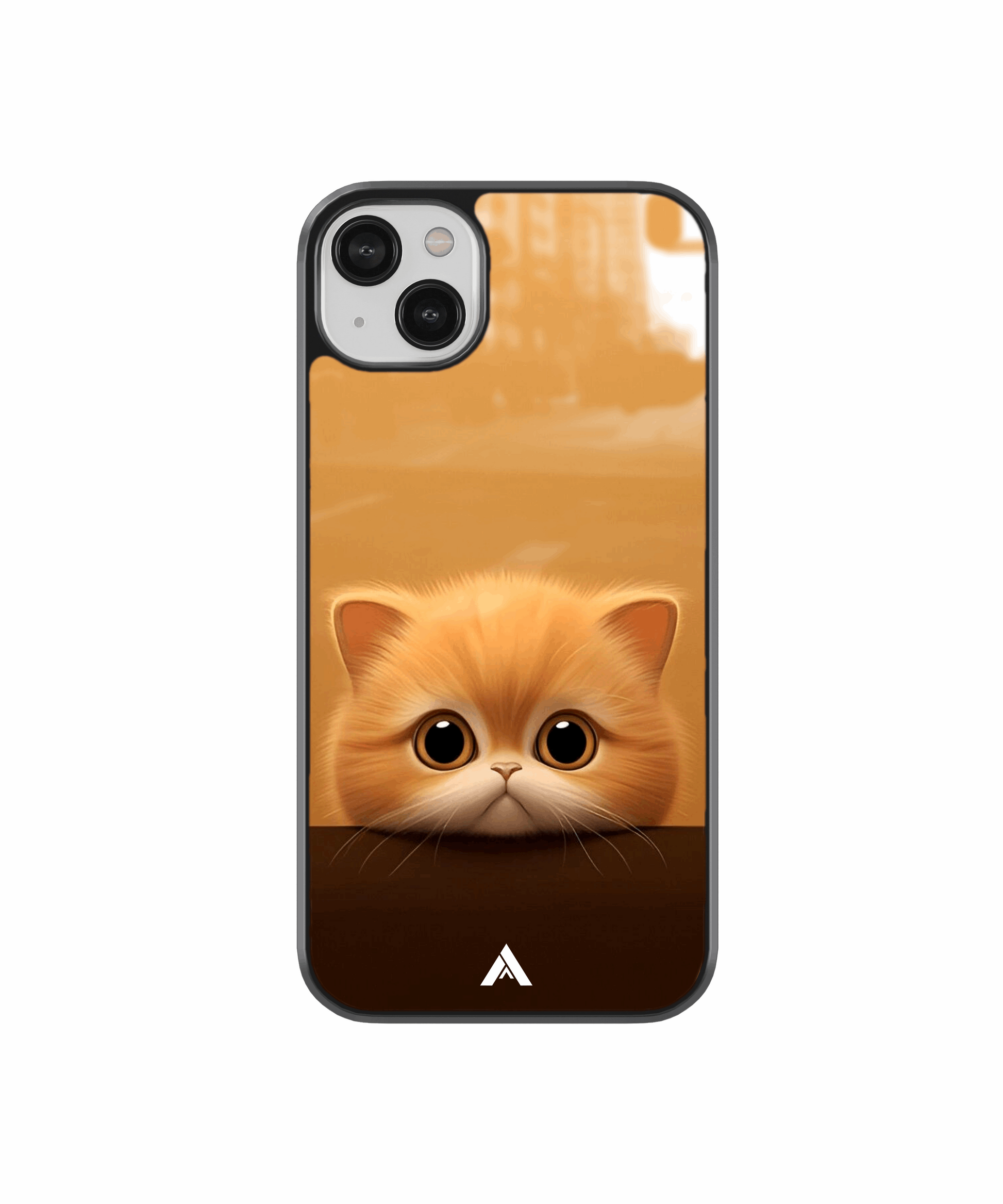 Kitty Premium Shockproof Metal Back Cover Case - Ascension Store