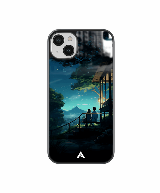 Couple Premium Shockproof Metal Back Cover Case - Ascension Store