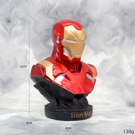 Marvel Iron Man Bust 16cm Action Figure - Ascension Store