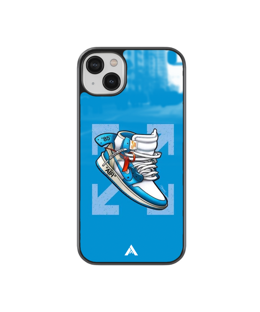 Nike Premium Shockproof Metal Back Cover Case - Ascension Store