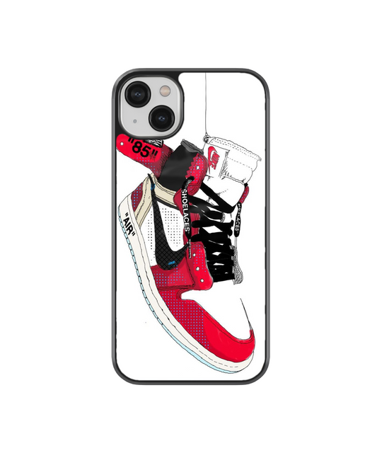 Nike Premium Shockproof Metal Back Cover Case - Ascension Store