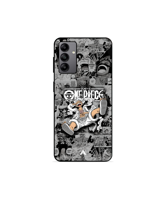 One Piece Luffy Gear 5 Metal Back Cover & Phone Case - Ascension Store