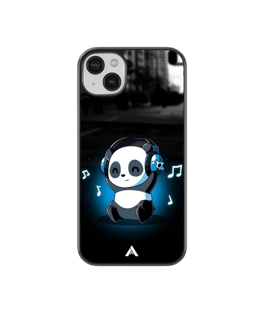 Panda Premium Shockproof Metal Back Cover Case - Ascension Store