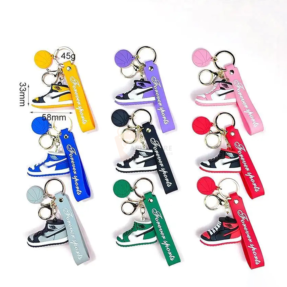Premium Sneaker 3D Keychains - Ascension Store