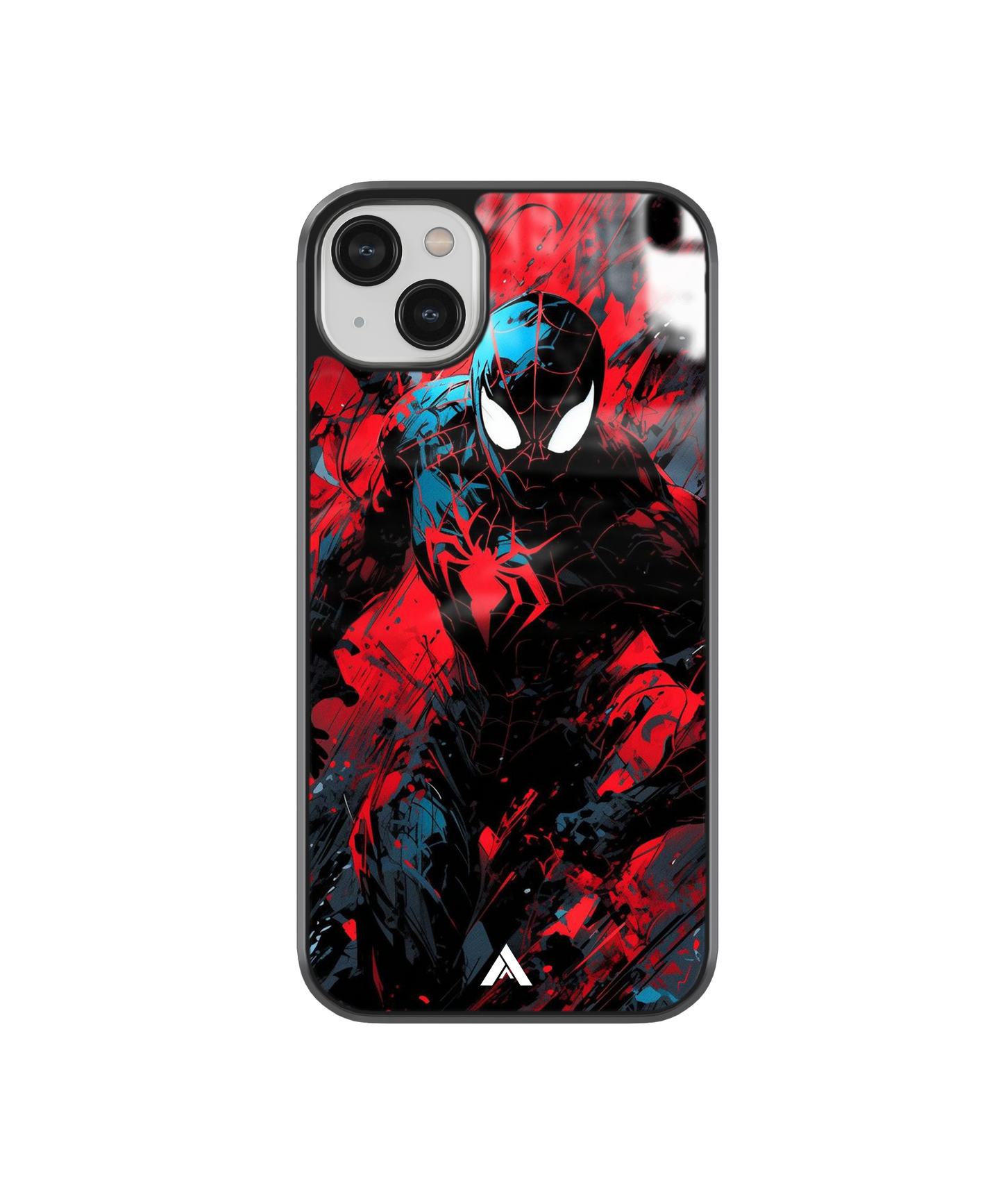 Spider Man Premium Shockproof Metal Back Cover Case - Ascension Store